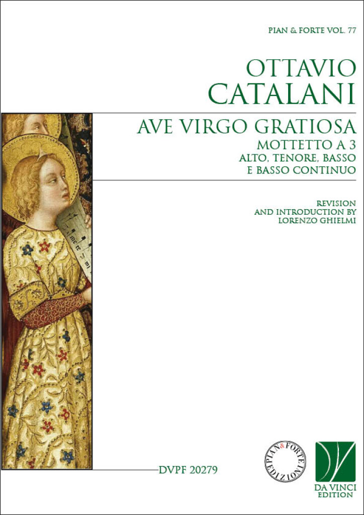 Ave Virgo gratiosa, Mottetto a 3